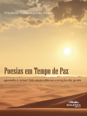 cover image of Poesias em Tempo de Paz